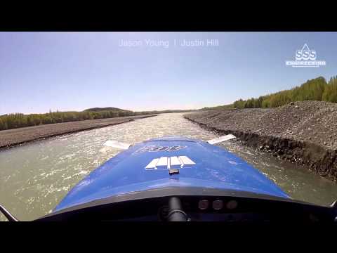 2014 New Zealand Jet Boat Marathon - Ngaruroro