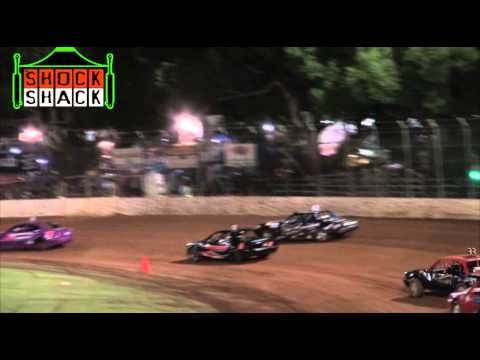 Modified Sedans - Heat 5 - Queensland Title - Kingaroy Speedway - 06.04.2013
