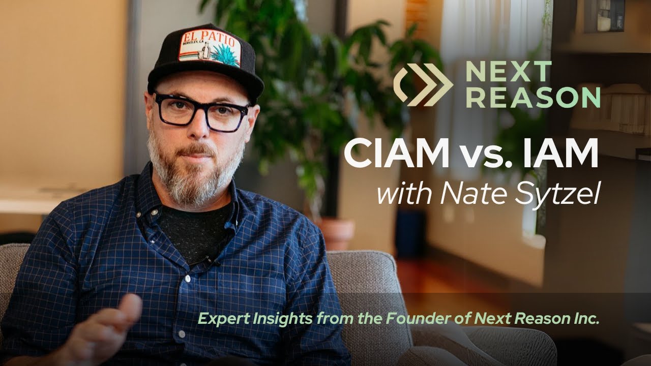 #CIAM vs #IAM  - 5 important differences