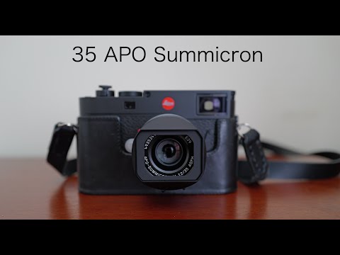 Video thumbnail for Leica APO-Summicron-M 35 mm f/2.0 Asph review 2