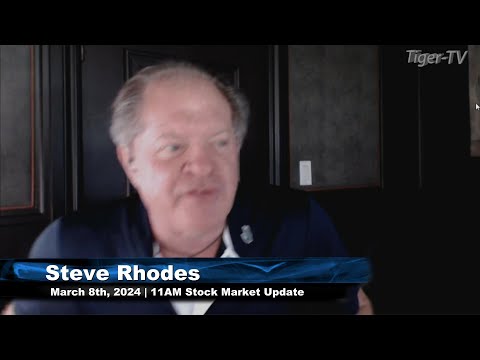 March 8th, 11AM ET Market Update on TFNN - 2024