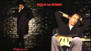 PHIL LYNOTT feat MARK KNOPFLER - King&#39;s Call .  Solo in Soho