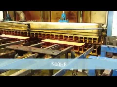 BREMAT lemiesze trudnościeralne 500hb  BOROX - lemiesz cat, volvo, liebherr, komatsu, case