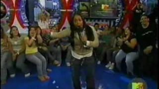 Raven Symone on TRL 2005