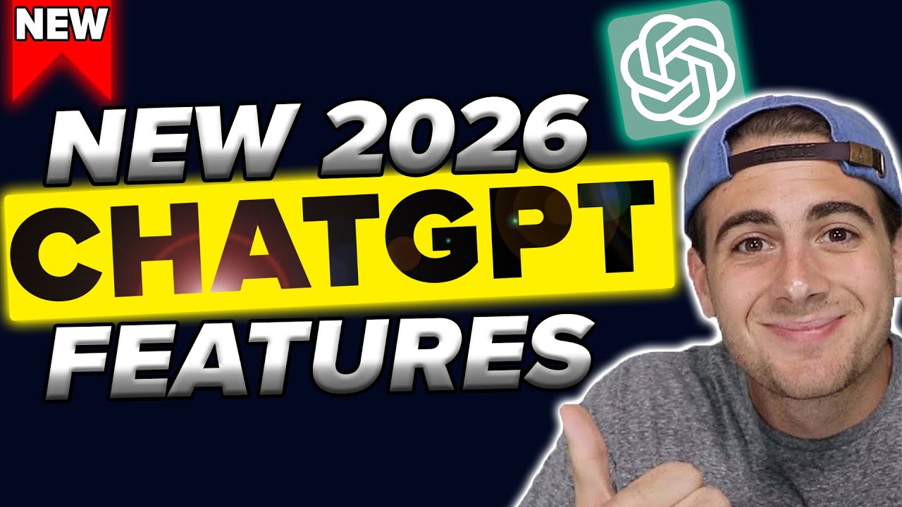 ChatGPT Released NEW Hidden Settings & Features for 2026 (INSANE UPDATES)