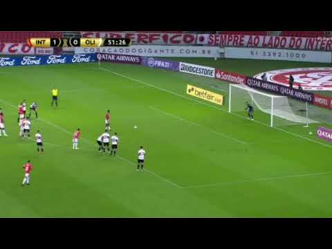 GOL DE EDENILSON - INTER 6 X 1 OLIMPIA - LIBERTADORES 2021