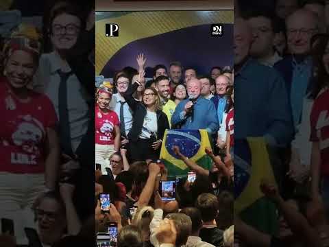 Em primeiro discurso após reeleição, Lula agradece idosos e fala em regular redes sociais