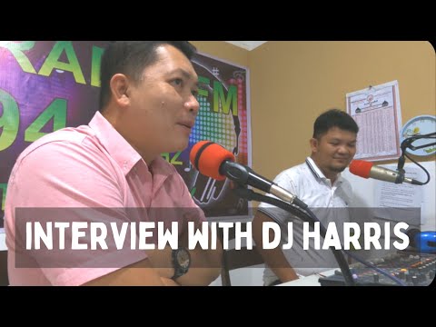 Interview with DJ Harris of 94.7 TM FM Cotabato City