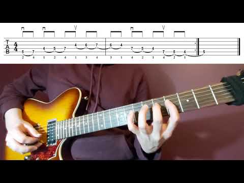 Elektro Gitar 66. Gün | legato lick (d major)