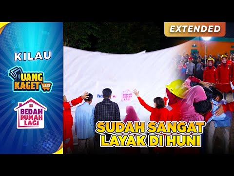 ALHAMDULILLAH! Rumah Pak Ejang Sudah Selesai Dibedah | KILAU UANG KAGET & BEDAH RUMAH | PART 5/5