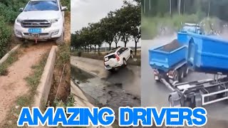 Amazing Drivers with excellent driving skills | Royal Angle
