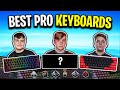What Keyboard The BEST Fortnite Players Use! (Mongraal, Benjyfishy, Clix, Mitr0)