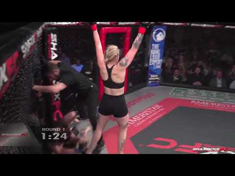 Shamrock FC: 334 Libby Pecher vs Lora Campbell