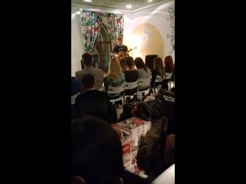 David Arthur Brown in Anticafe Vladivostok