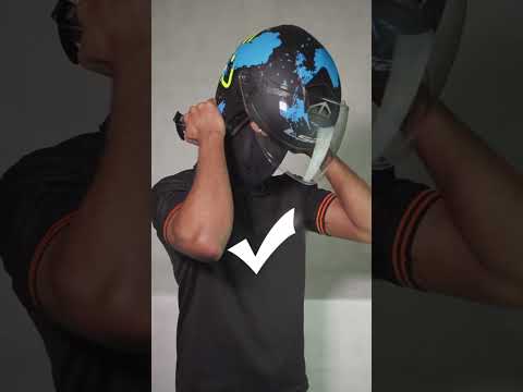 How To Put On A Motorcycle Helmet Safely & Smartly | Ebikerstore UAE