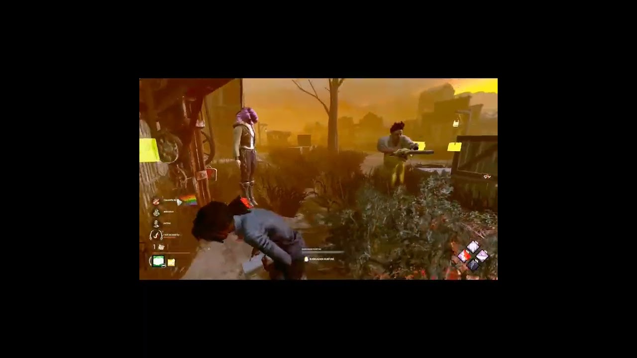 Grasshopper reflex VS Chainsaw - Dead By Daylight