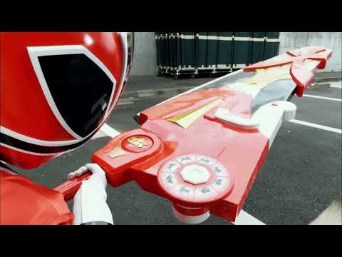 Power Rangers Samurai - All finishers