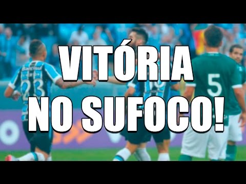 Os gols de Grêmio 2 x 1 Goiás - Brasileirão - 06/09/2015