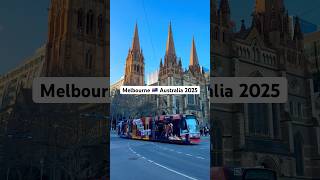 Download lagu Melbourne Australia 2025, City Trams, Flinders Street and Swanston Street #beautifulcity #travel mp3