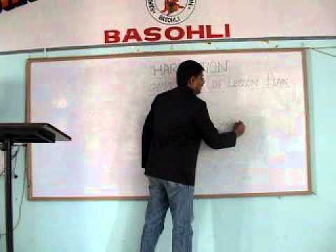 Mr. Jagdish Sharma giving Lecture