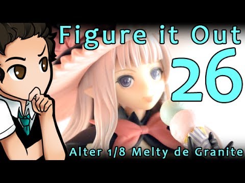 Shining Hearts - Melty de Granite 1/8 Alter Scale Figure - Figure it Out