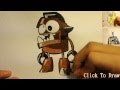 How To Draw Mixels Characters How To Draw Chomly From Mixels