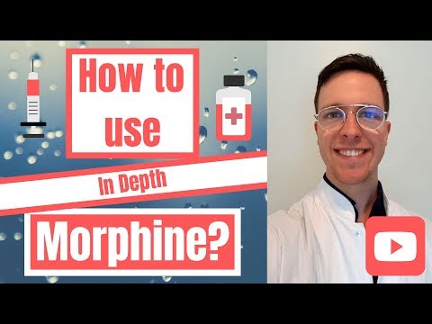 Morphine (Avinza, Kadian, Oramorph, Sendolor): Professional Medical Summary - In Depth