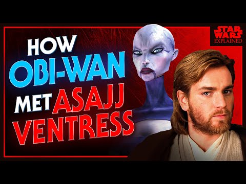What Happened When Obi-Wan Kenobi Met Asajj Ventress for the First Time