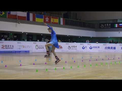 2018 SSO Classic Slalom Senior Women 8th Place Nadezhda Zapuskalova (RUS)