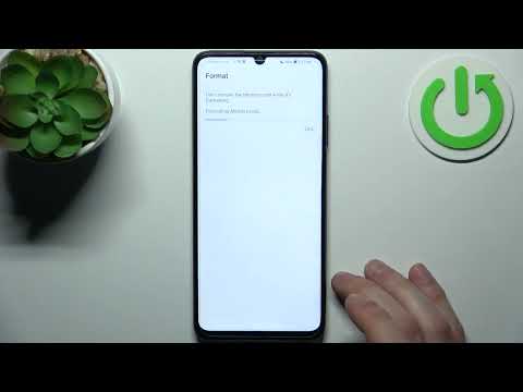 How to Format an SD Card on a HONOR X7A - Remove All Files and Data from Memory Card