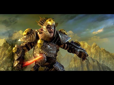 Mystic Tribe Overlord Speeches Shadow of War