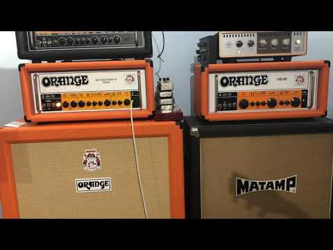 Orange Rockerverb MKIII Secret Setting | Saturation Control! Better Heavier Tone!