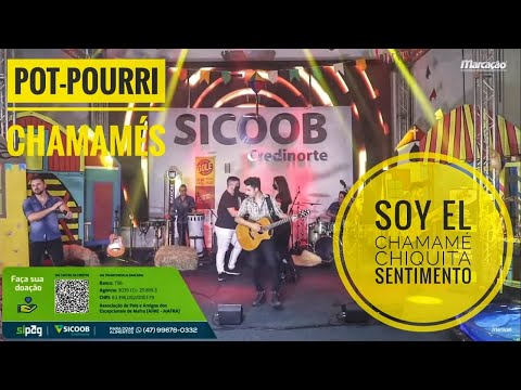 Live Grupo Marcação • Soy El Chamamé - Chiquita - Sentimento • @MarcaçãoOficial