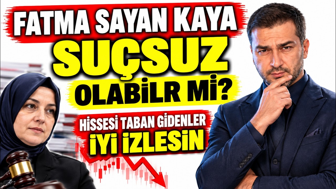 BU HİSSELERDE PARASINI KATLAYANLAR MAĞDUR MU SUÇLU MU?