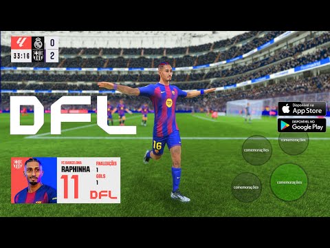 NEW DLF 2026 MOBILE OFFLINE RELEASED NEW UPDATED PLAYER CAREER MODE AMAZING GRAPHICS