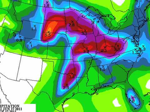 June 17 Weather Xtreme Video - Afternoon Edition