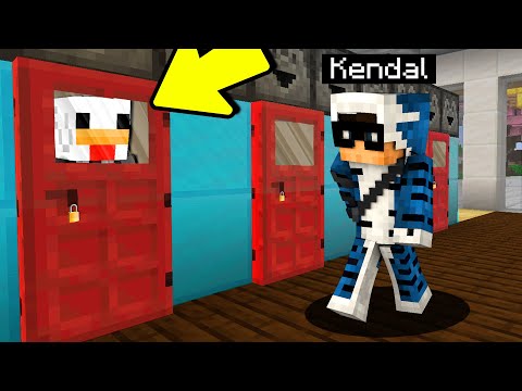 NASCONDINO SUPER DIVERTENTE A SCUOLA - MINECRAFT ITA