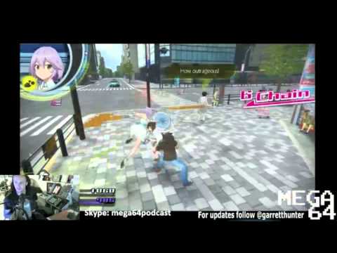 Mega64 Poorly Played Stream 107 - Eric D.'s Call, Evangelion Tattoos Kissing