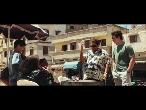 War Dogs - arriving in Jordan