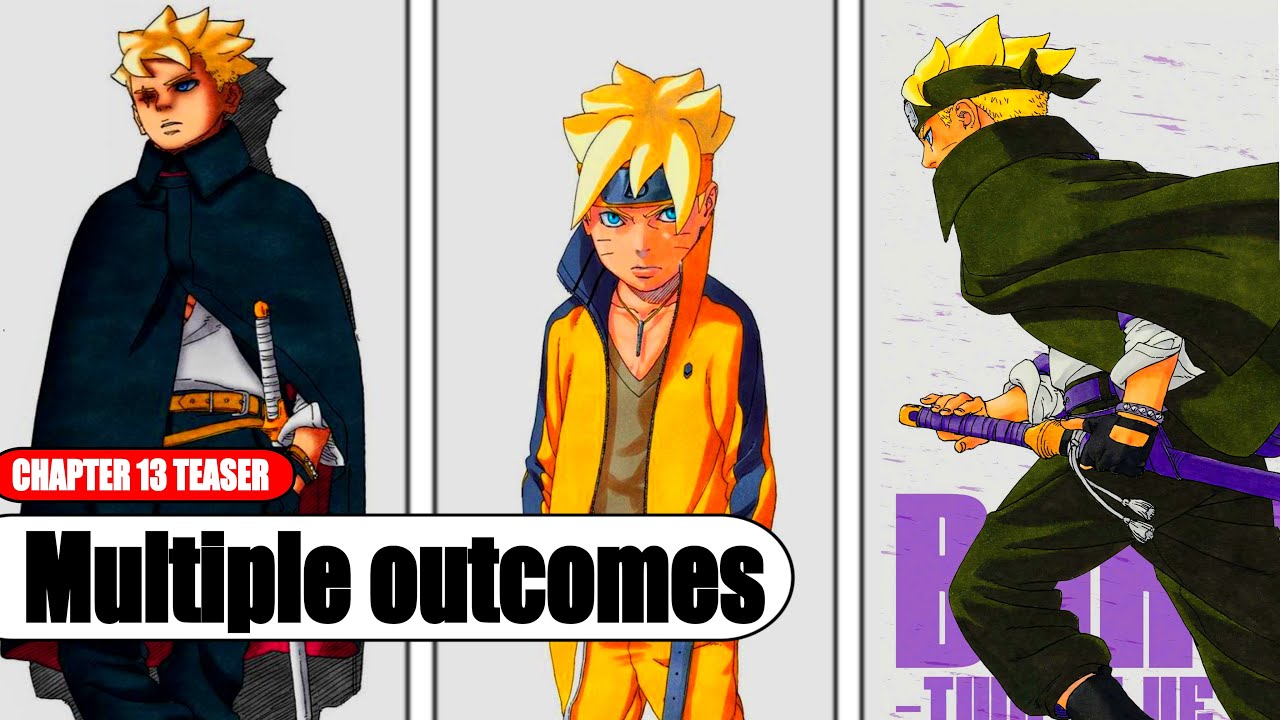 BORUTO Finds out the truth KASHIN KOJI has SHIBAI cells