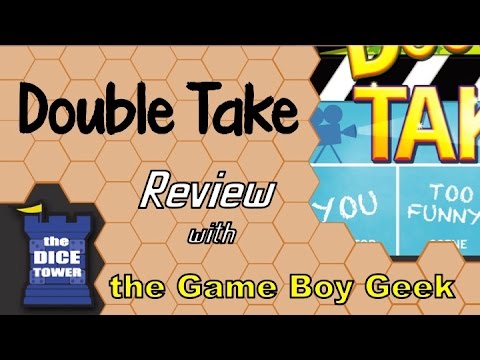 The Game Boy Geek (Dice Tower) Reviews Wits & Wagers Family