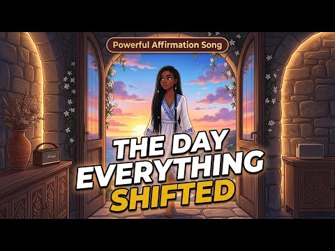 Manifestation Affirmations ✨ The Day Everything Shifted | Afrobeat Morning Music