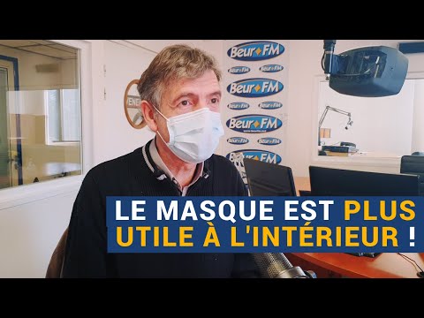 [AVS] "Le virus est là pour longtemps. Le masque est plus utile à l'intérieur !" - Pr Eric Caumes