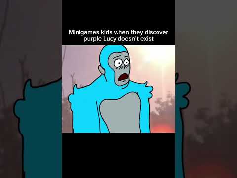 #lucy #gorillatag #minigameskid #gorillatagghost