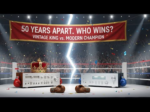 VINTAGE vs. MODERN: 50 Years Apart! Who Wins the Yamaha Amplifier Battle?