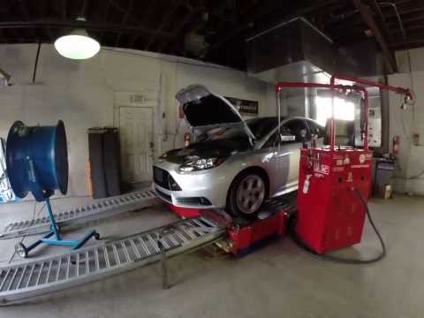2014 Ford Focus ST Stage 2 Dyno Cobb