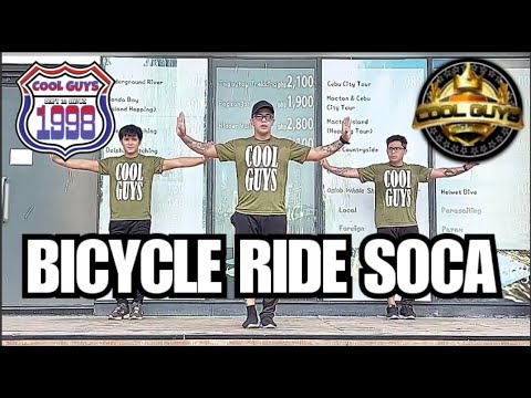Bicycle Ride Soca Remix  Ft.Bunjo Garlin / Dance Fitness Cover By Cool Guys