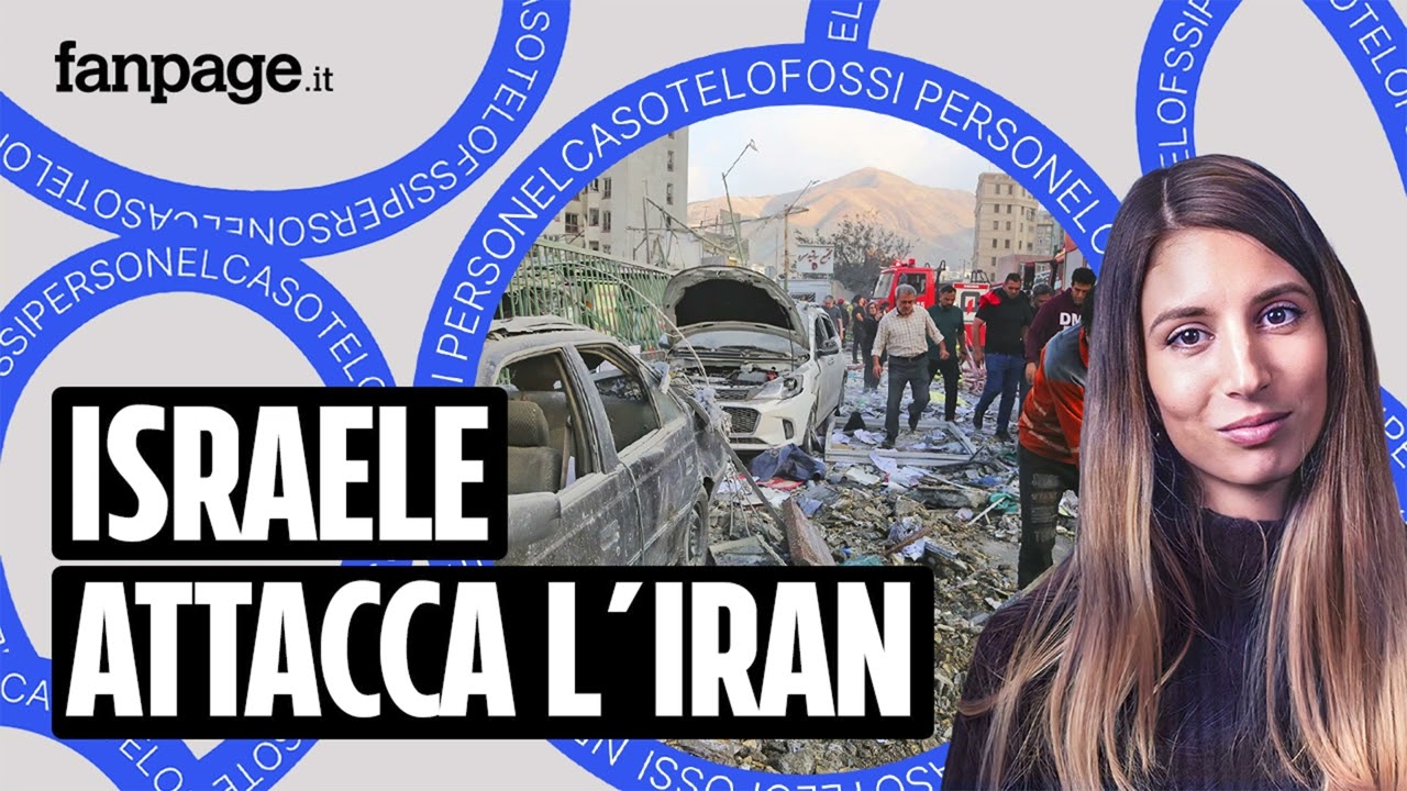 Israele attacca l'Iran: perchè e cosa può succedere ora - Nel Caso Te Lo Fossi Perso EP65
