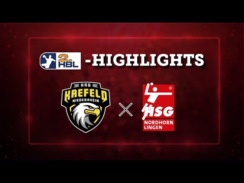 Highlights 17. Spieltag 2. HBL HSG Krefeld Niederrhein vs. HSG Nordhorn-Lingen