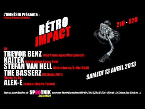 TREVOR BENZ - LIVE @ AMNESIA PUB CALAIS - [23H-00H] (RETRO IMPACT 13.04.2013)